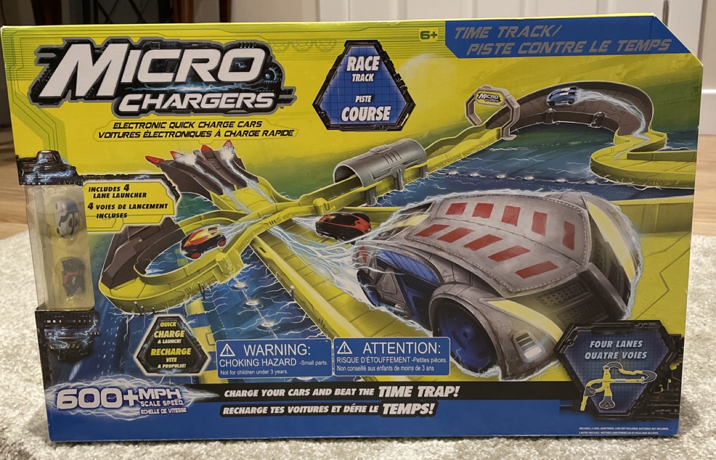 Micro chargers race track thumbnail