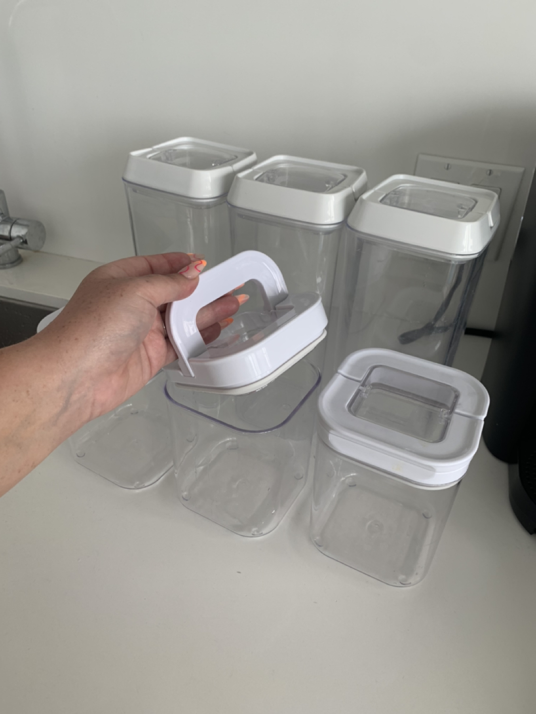 MOVING SALE Vacuum seal food storage cubes - photo 2