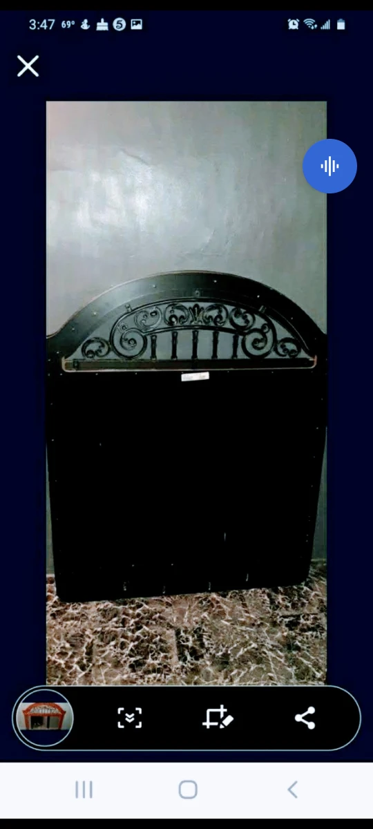 GIANT SOLID WOOD DRESSER MIRROR WITH BOLTS 40LBS ONLY $20 - photo 2