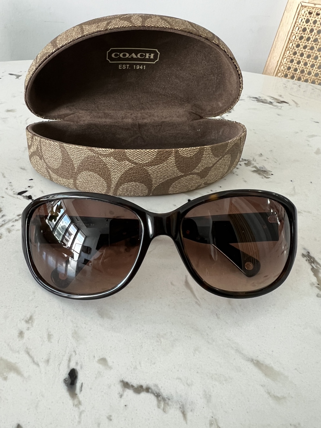 Coach sunglasses