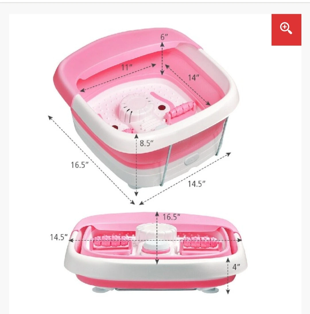 Costway Foot Spa/Bath Massager Massage – image indicator(5)