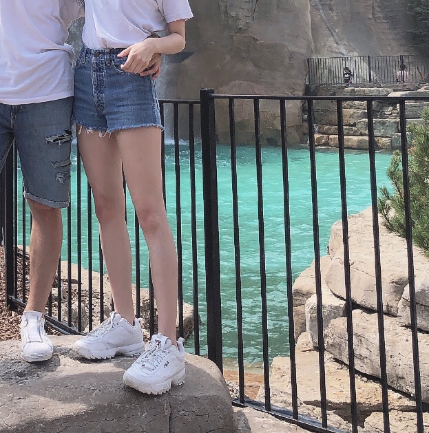 Vintage Calvin Klein Shorts XS image indicator(5)