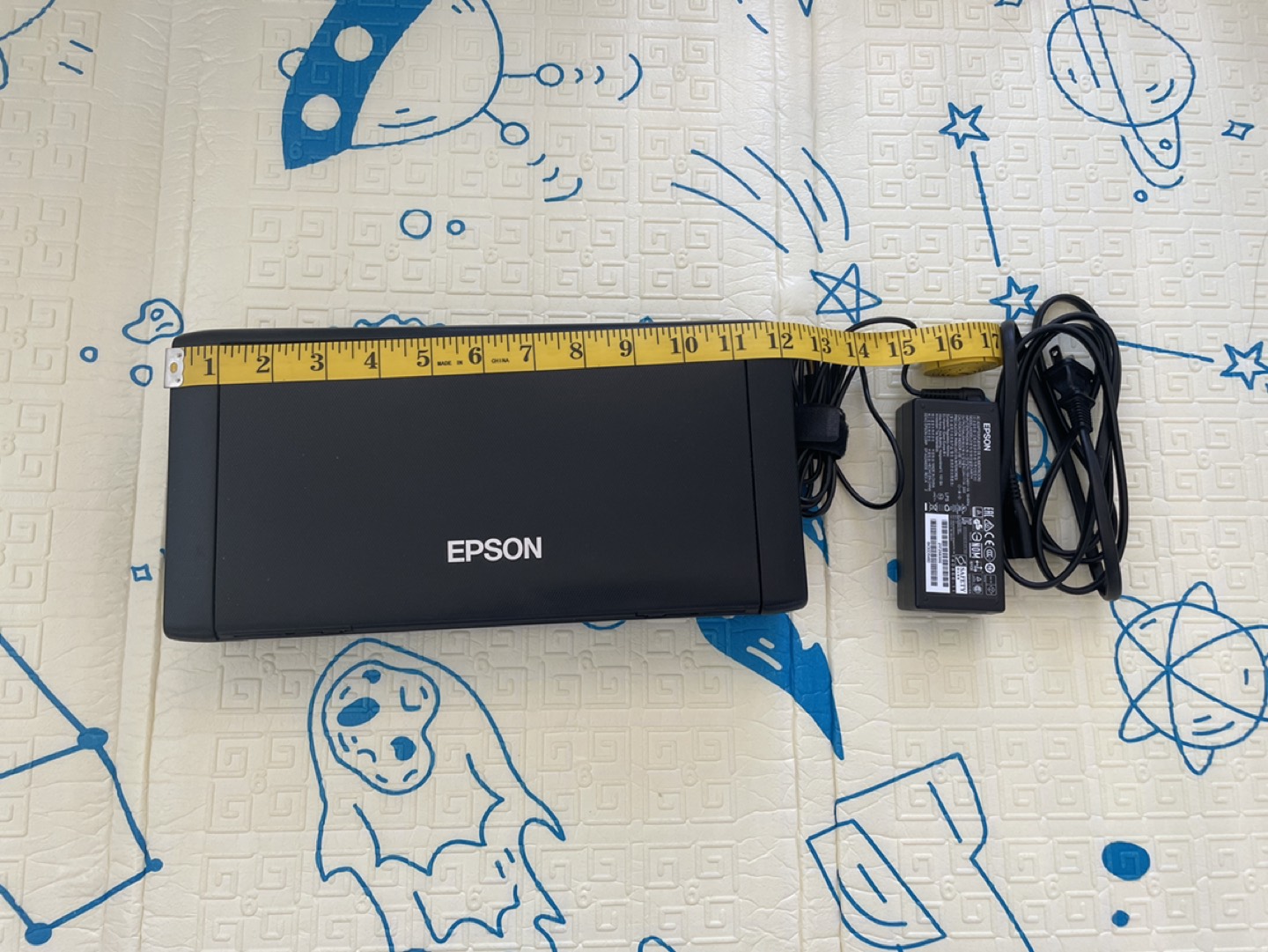Moving Out sale: Epson WF 100 Mobile Printer - photo 5