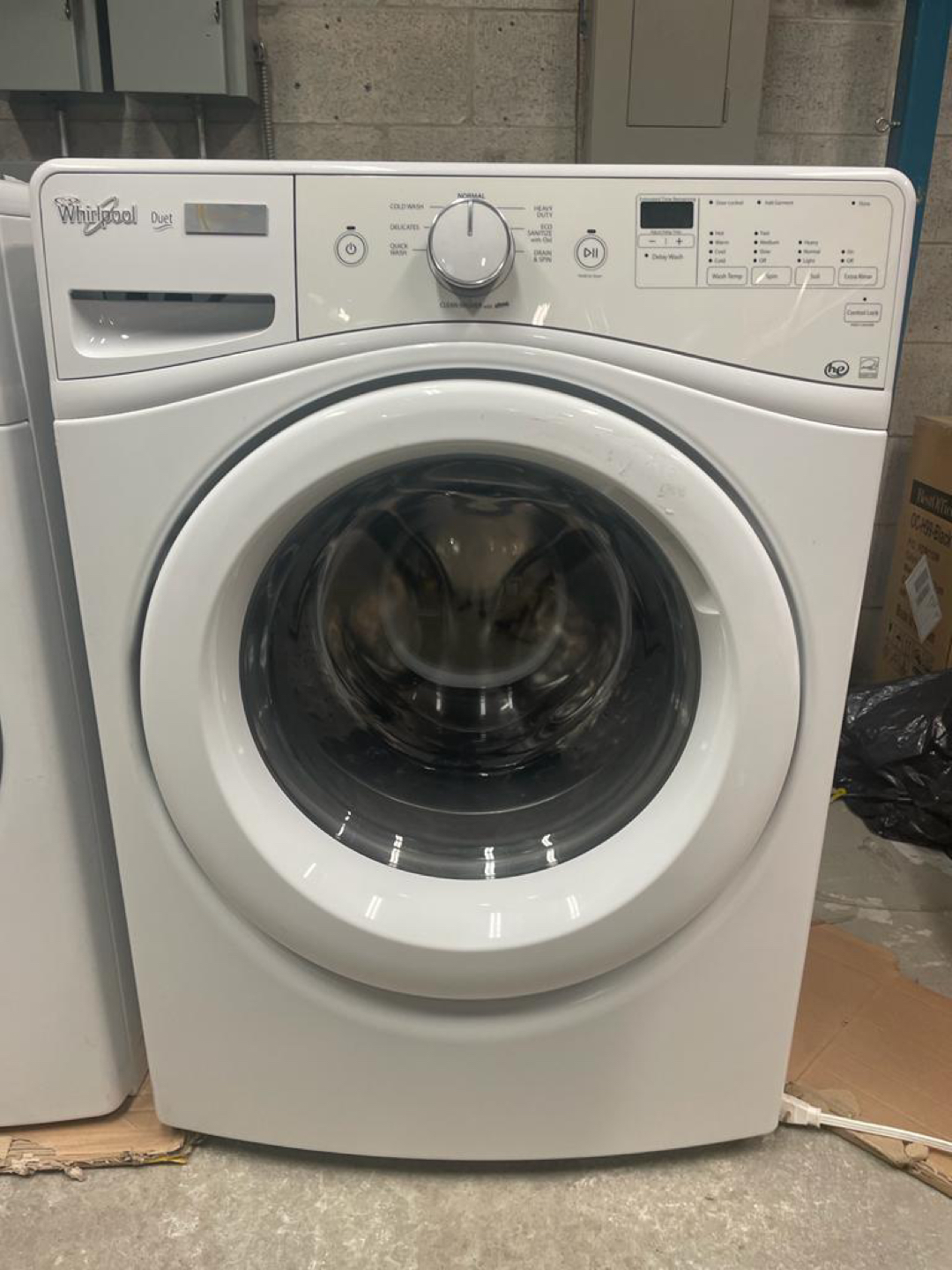 WHIRLPOOL WASHER & DRYER - photo 4