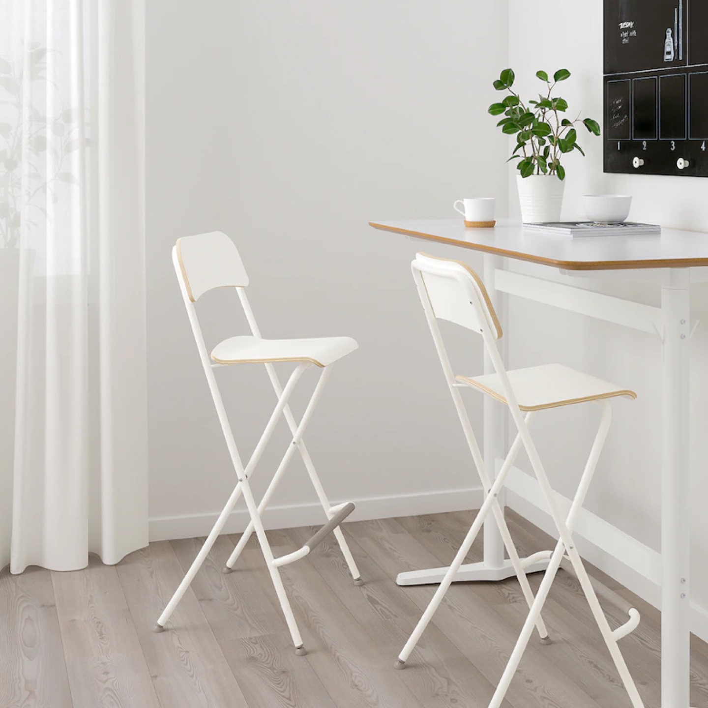 Ikea Franklin Bar Stool (set of 2) - photo 2