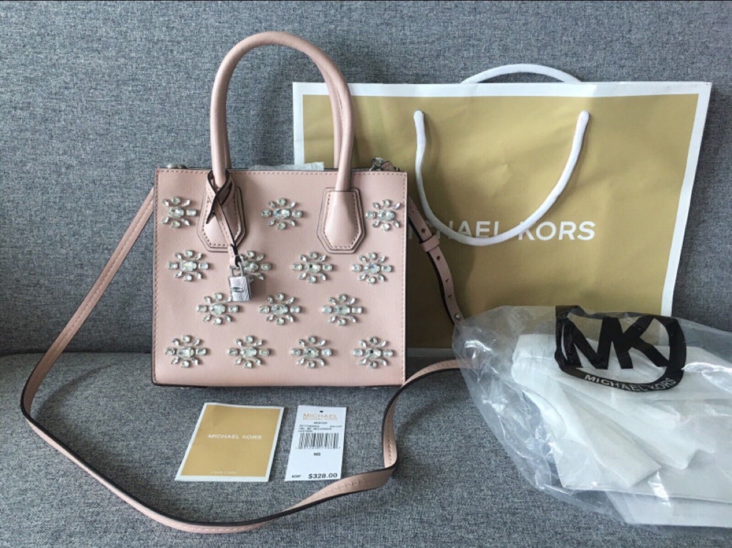 Michael Kors Jwl MD Messenger Mercer small thumbnail