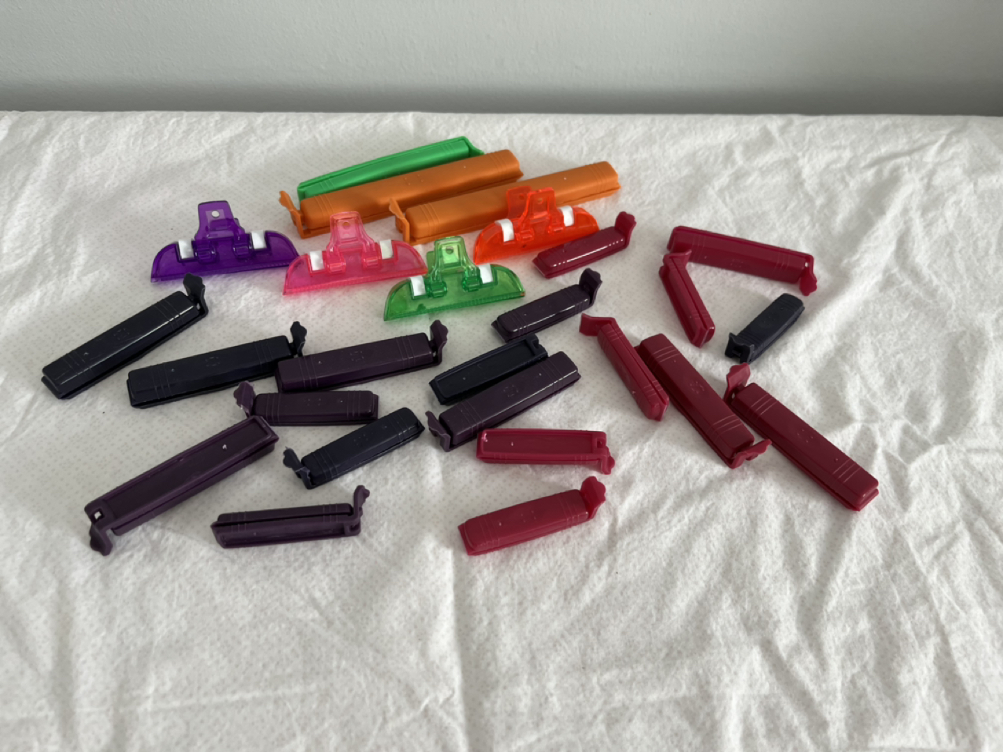 Assorted bag clips, stainless steel tea pots image indicator(2)