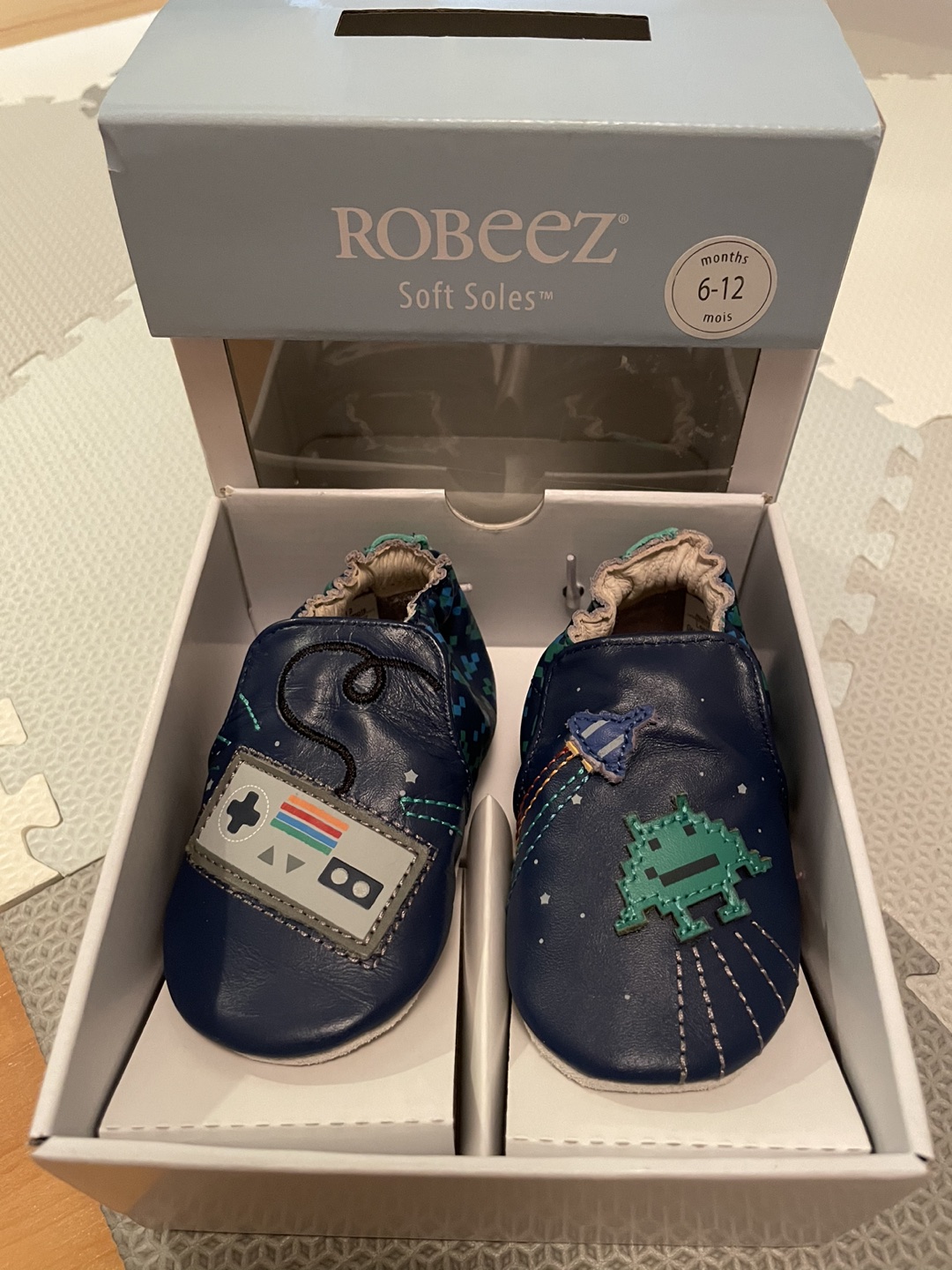 Baby Shoes 6-12 Months
