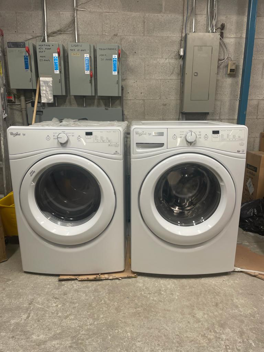 WHIRLPOOL WASHER & DRYER - photo 5