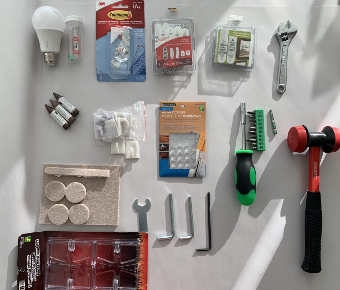Moving tools