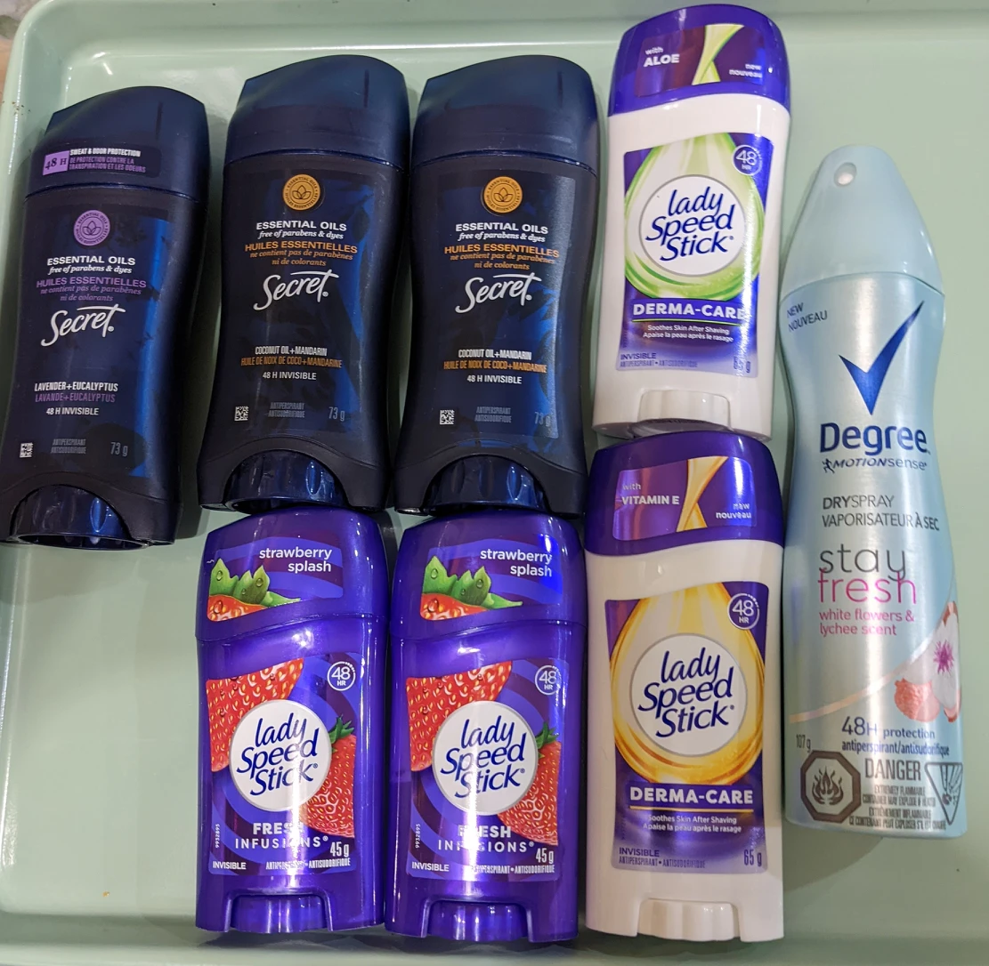 Brand New Women's Deodorant thumbnail