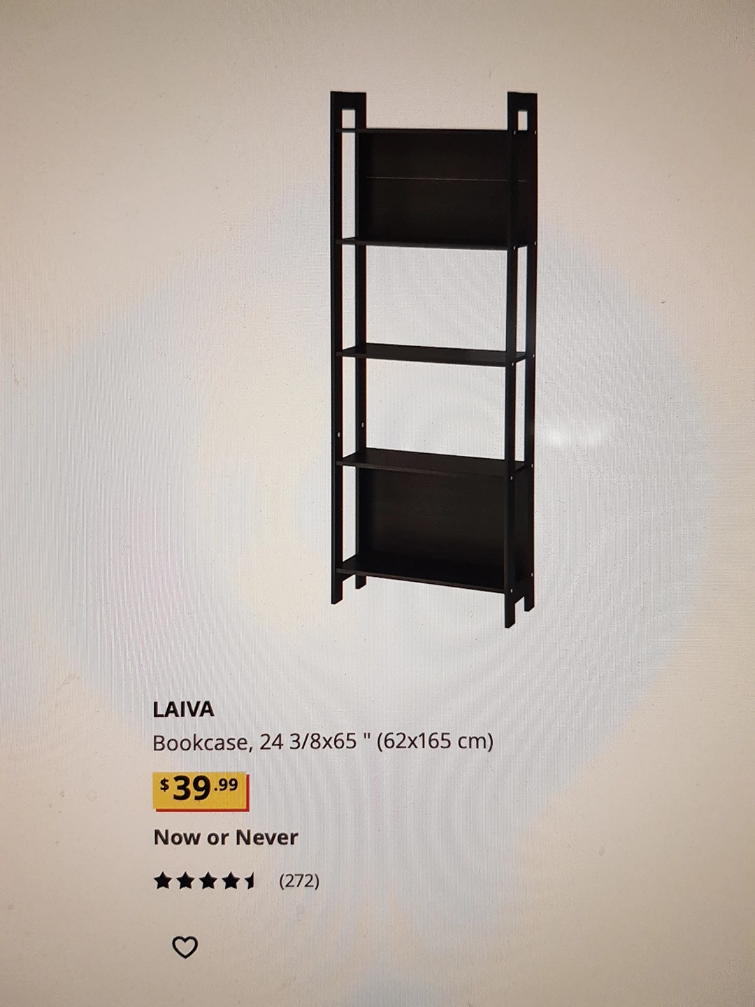 IKEA Laiva Bookcase - photo 2