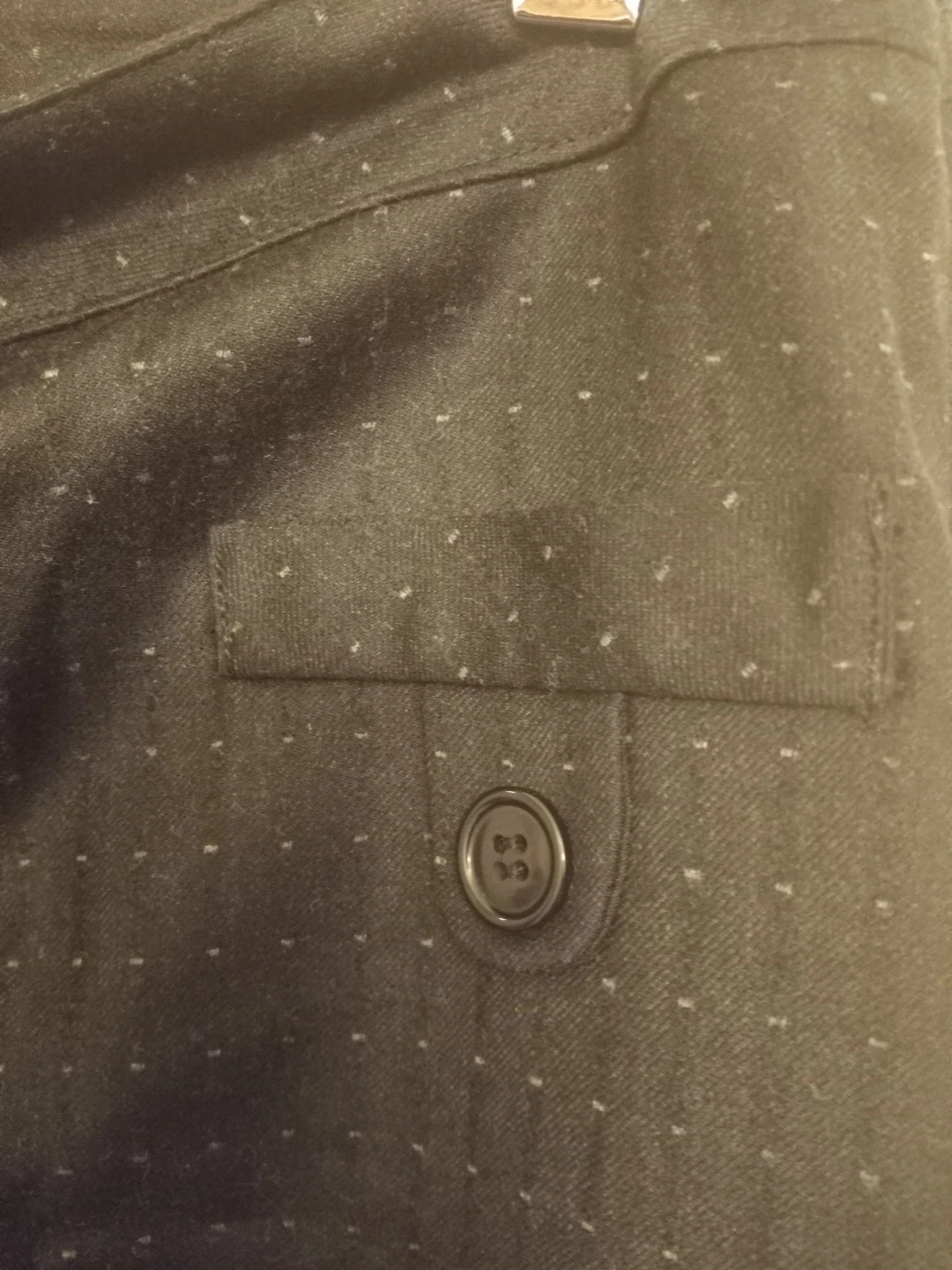 Jacob dot patterned mini skirt image indicator(3)