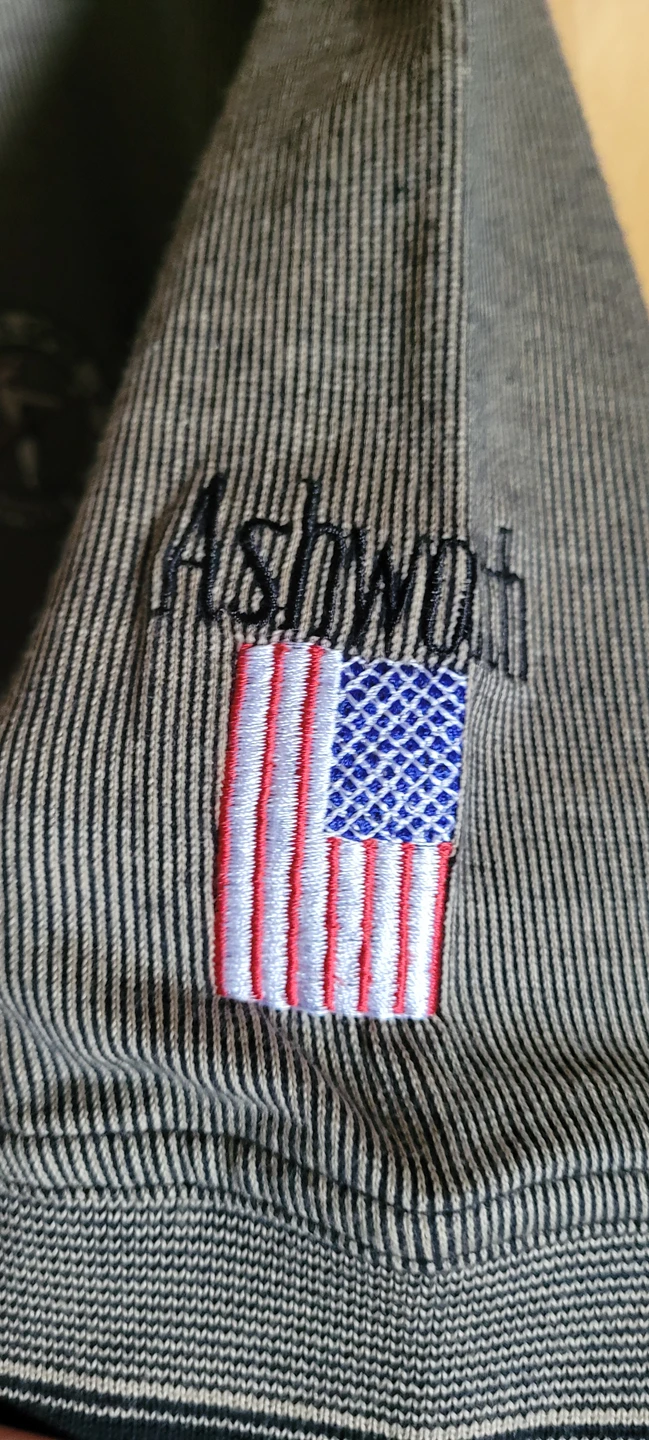 Golf Shirt NEW Ashworth image indicator(3)