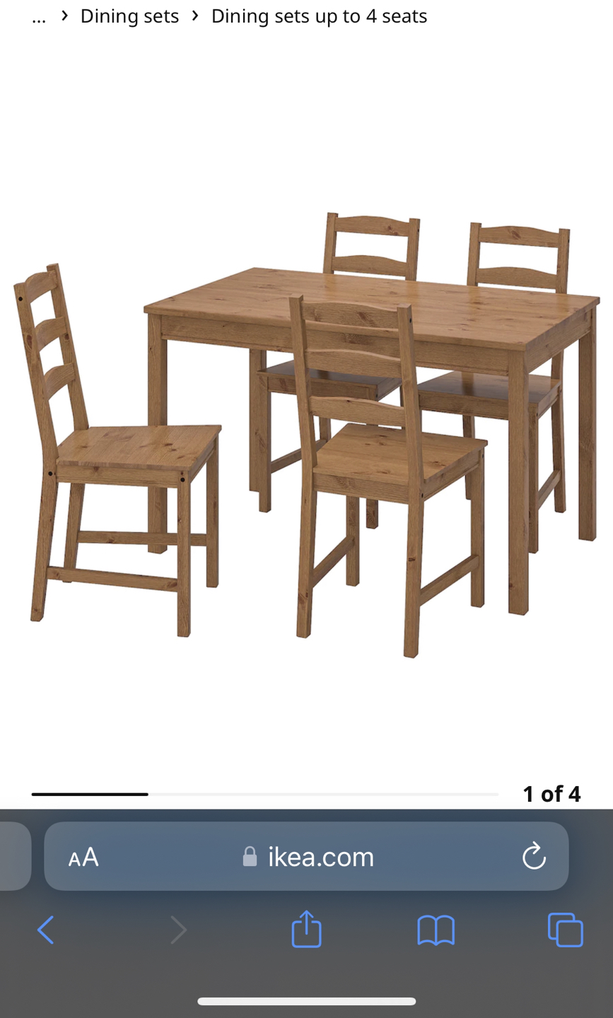IKEA DINING SET