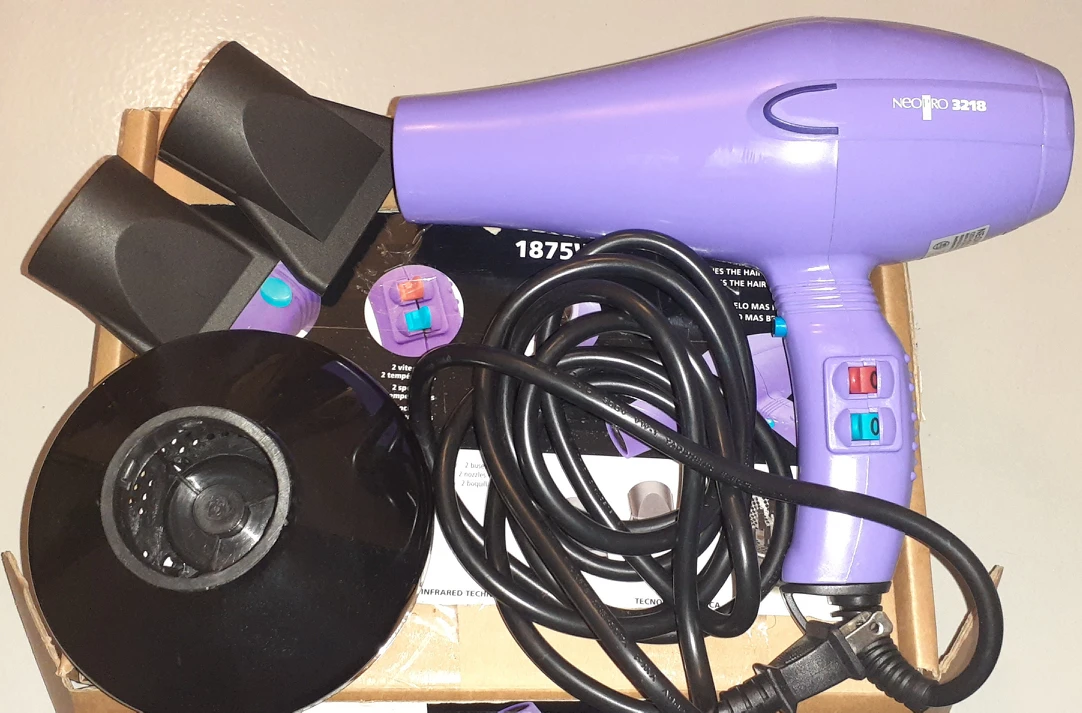 Neopro Hair Dryer 4 piece set Tourmaline & Ionic Technology