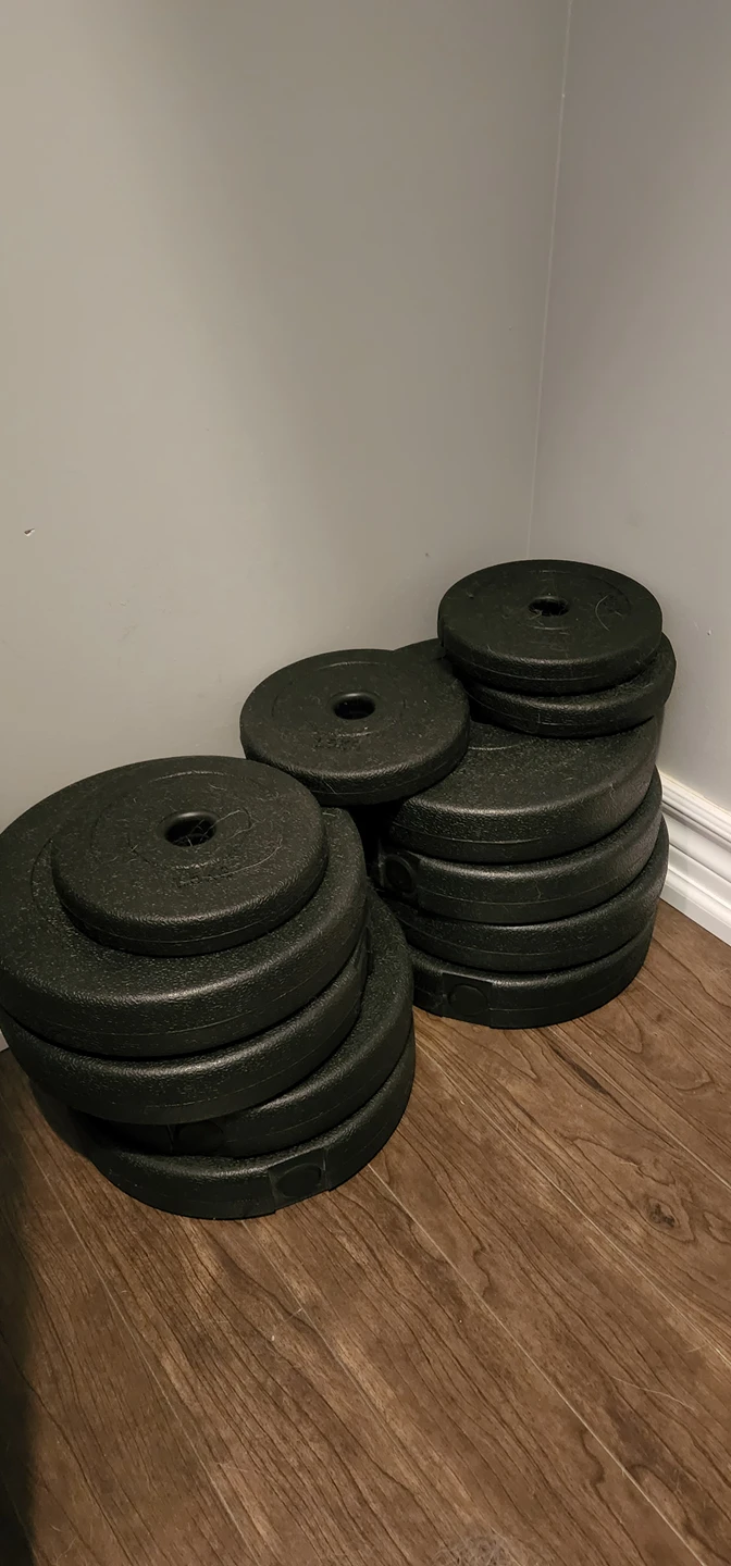 Home Work Out Set - Bench/Weights/Bars - photo 4
