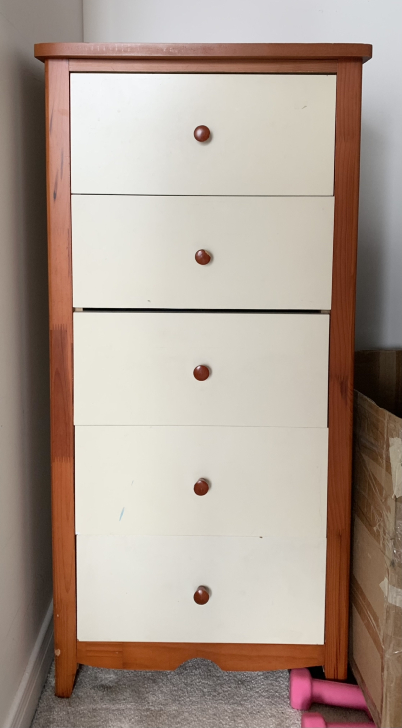 Drawer - 5 partitions 서랍