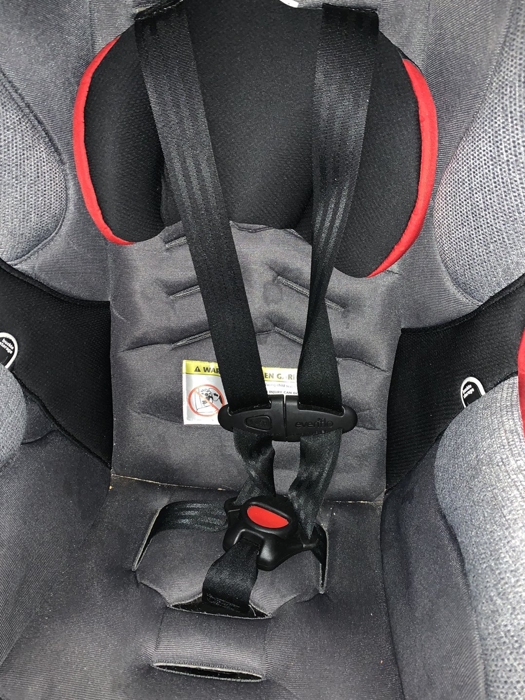 Evenflo Car Seat - photo 3