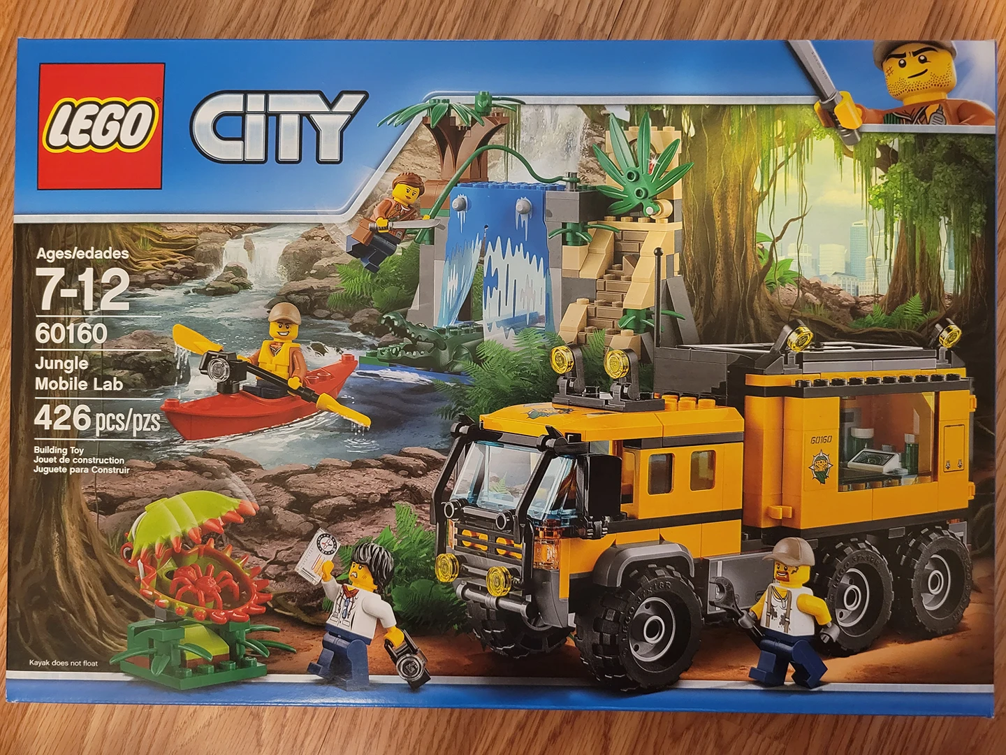 BNIB - Lego City Jungle Mobile Lab (60160)