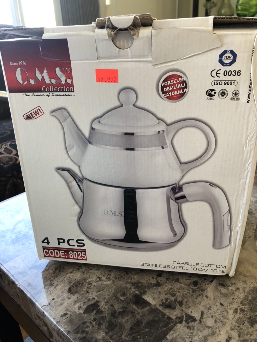 Tea set thumbnail