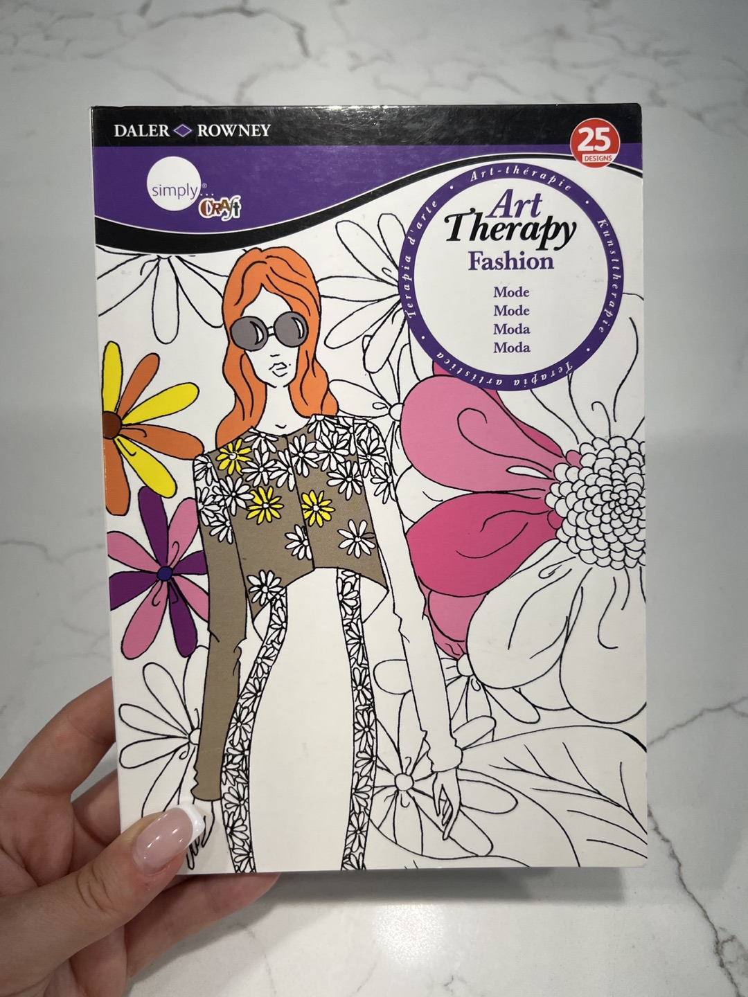 Fashion colouring book #freecycle