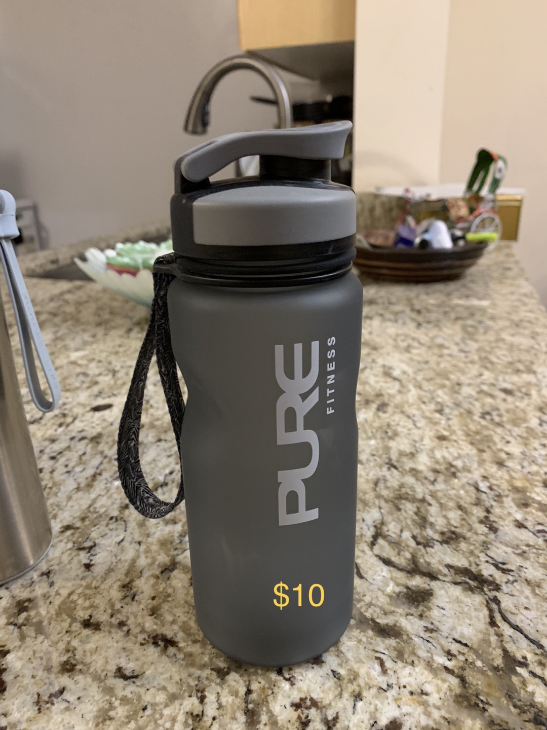 New water bottle sports