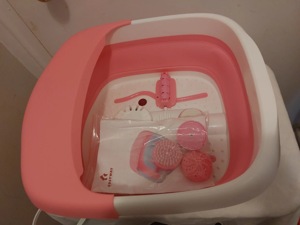 Costway Foot Spa/Bath Massager Massage – image indicator(7)