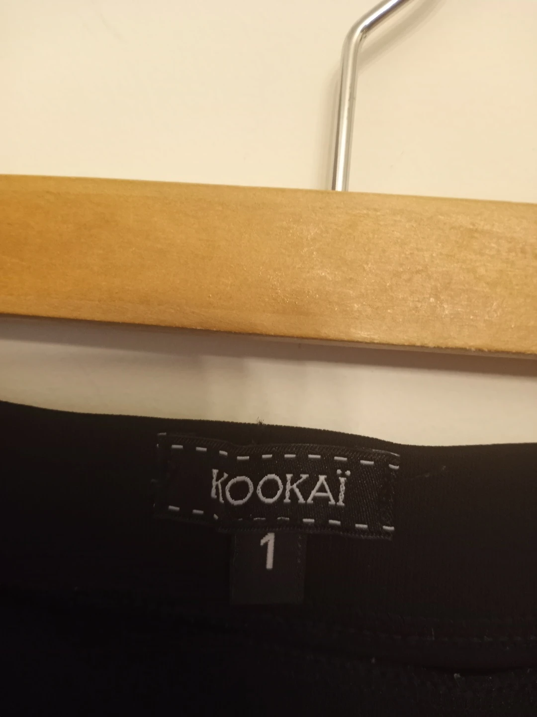 Kookai black skirt image indicator(5)