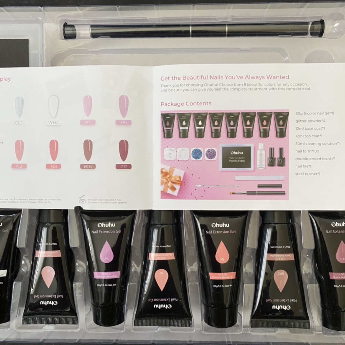 Polygel Nail Kit - photo 3