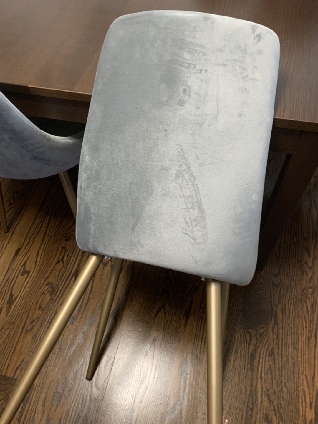 Velvet Chair - photo 2