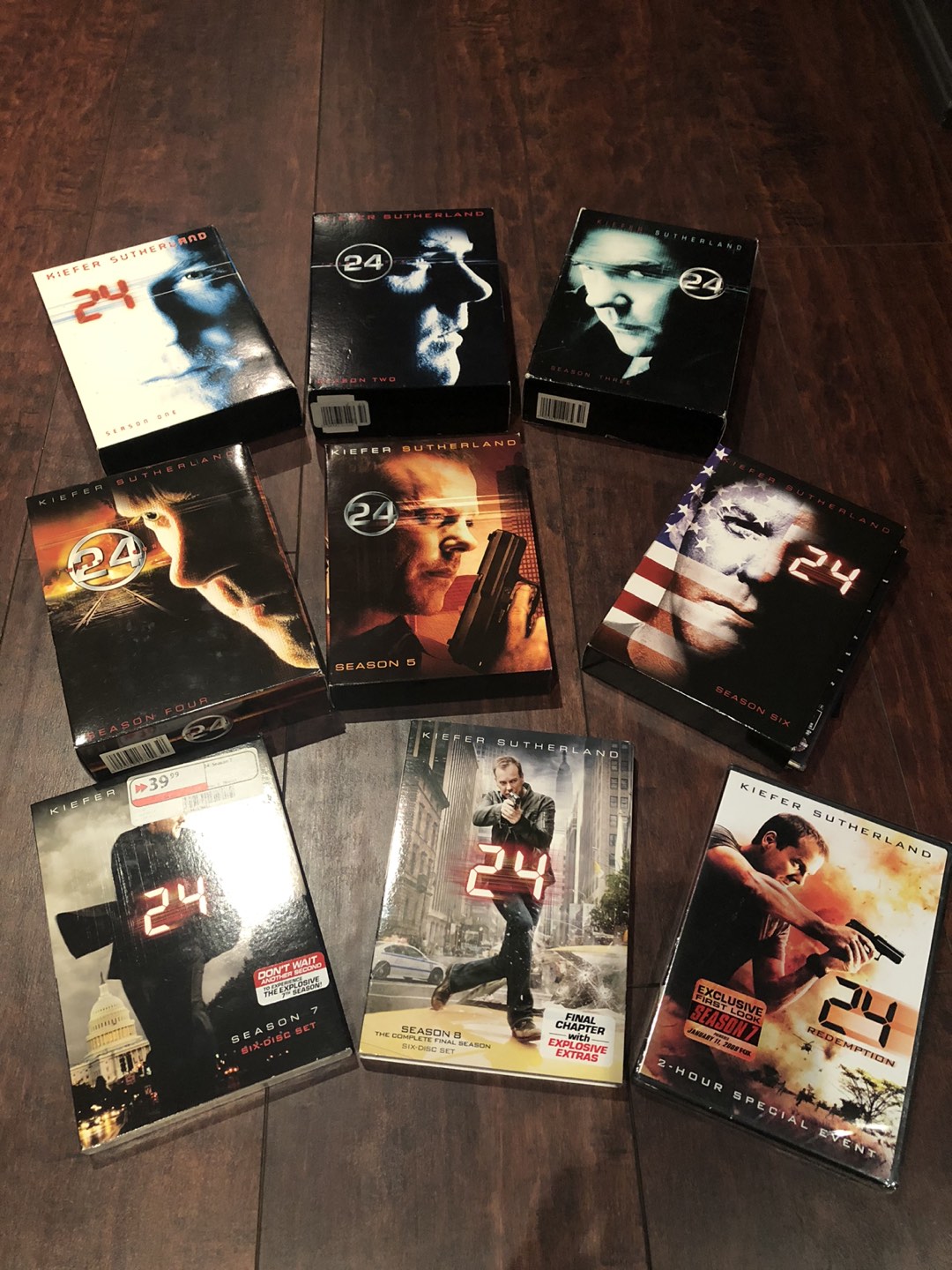 Full series DVD - 24