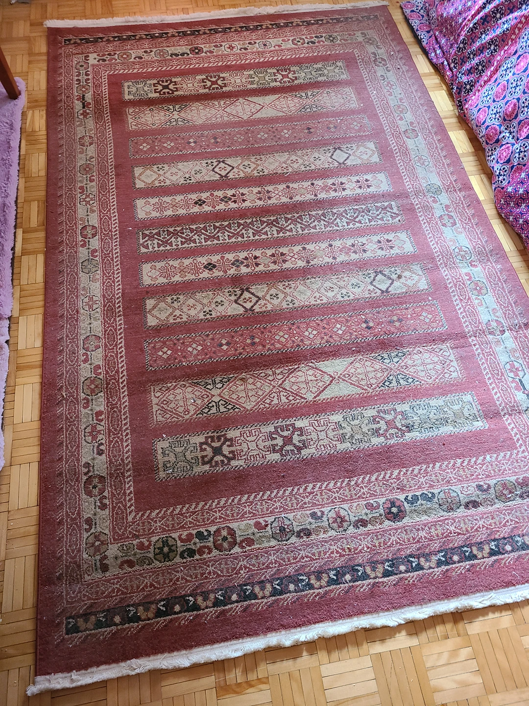 Antique Rug- 5 x 8 ft image indicator(3)