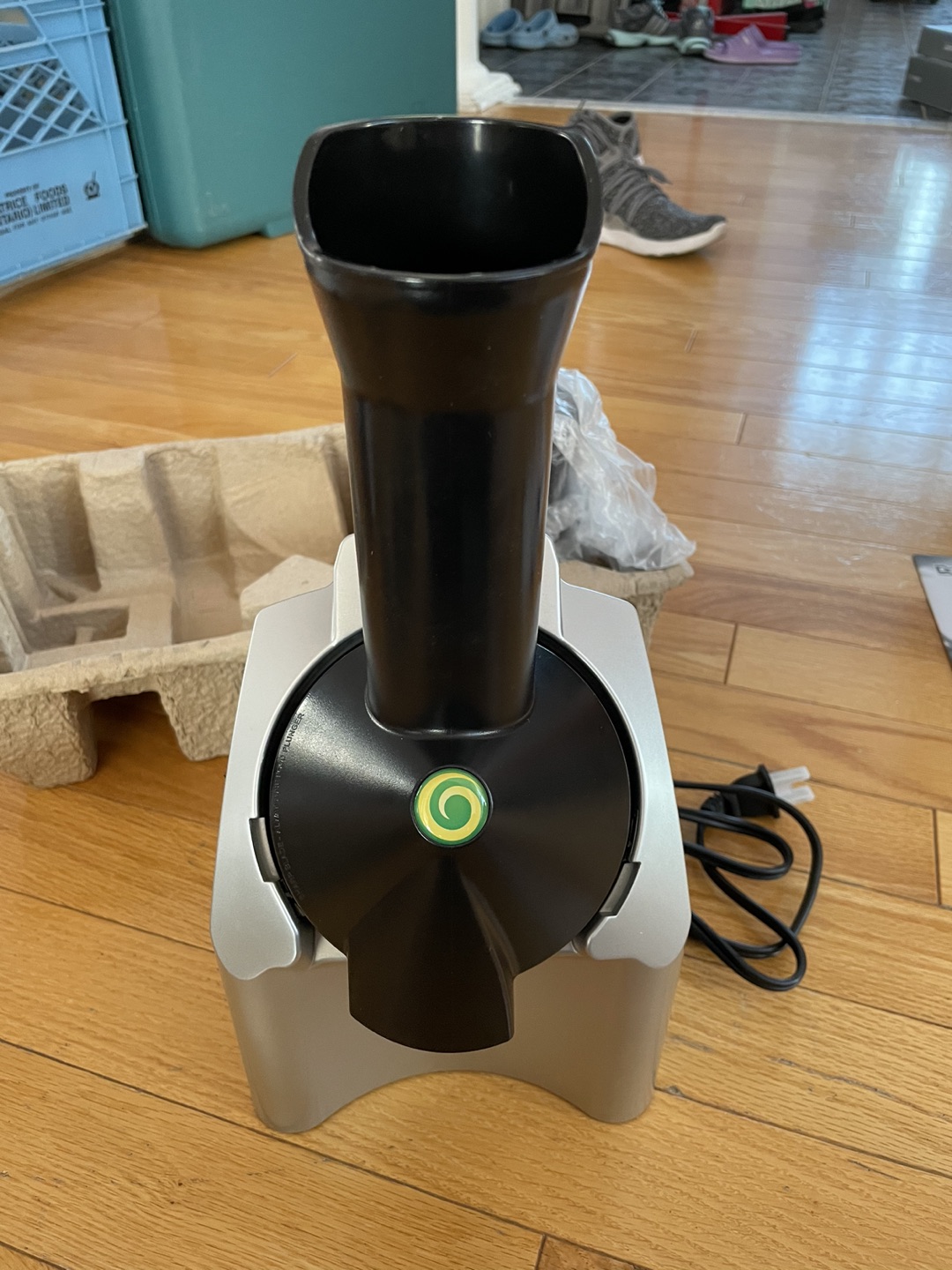 Yonanas classic frozen dessert maker thumbnail