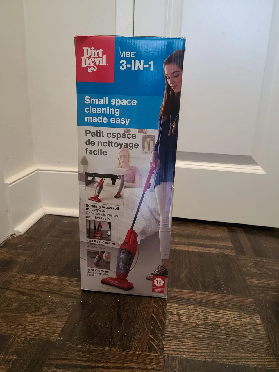Dirt Devil 3-in-1 Vaccum thumbnail
