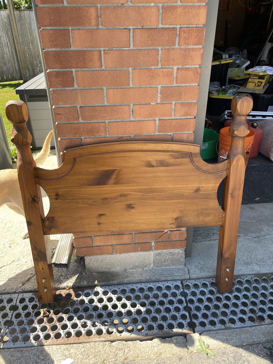 Twin Head Board thumbnail