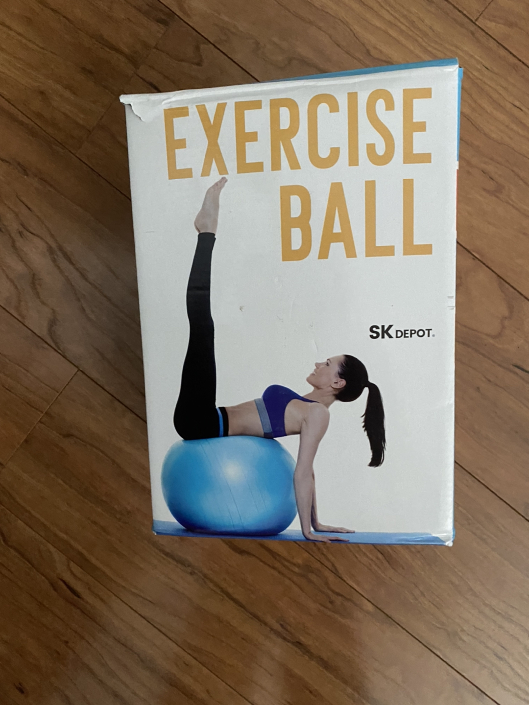 Exercise ball thumbnail
