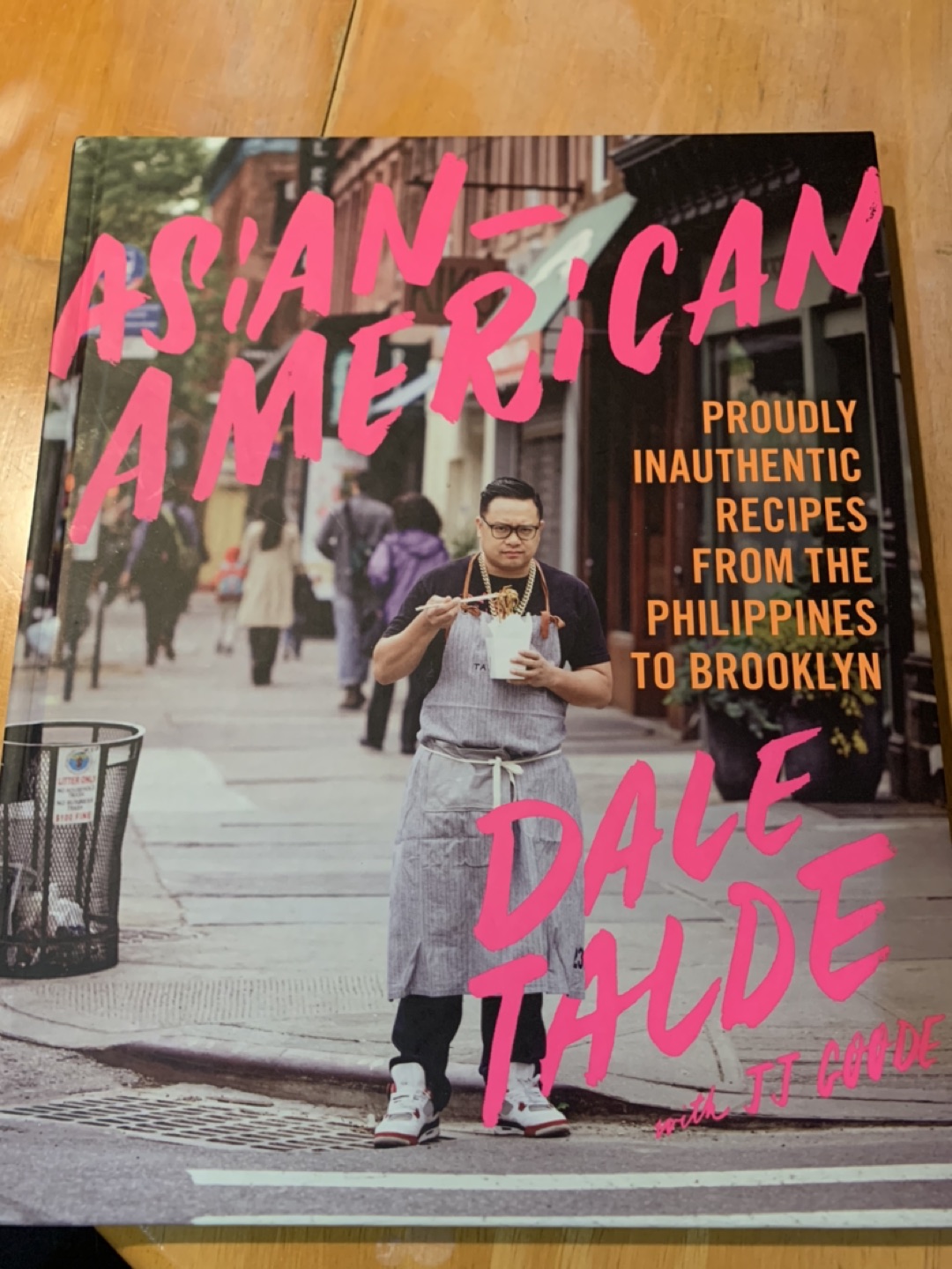 Asian-American by Dale Talde cookbook - free
