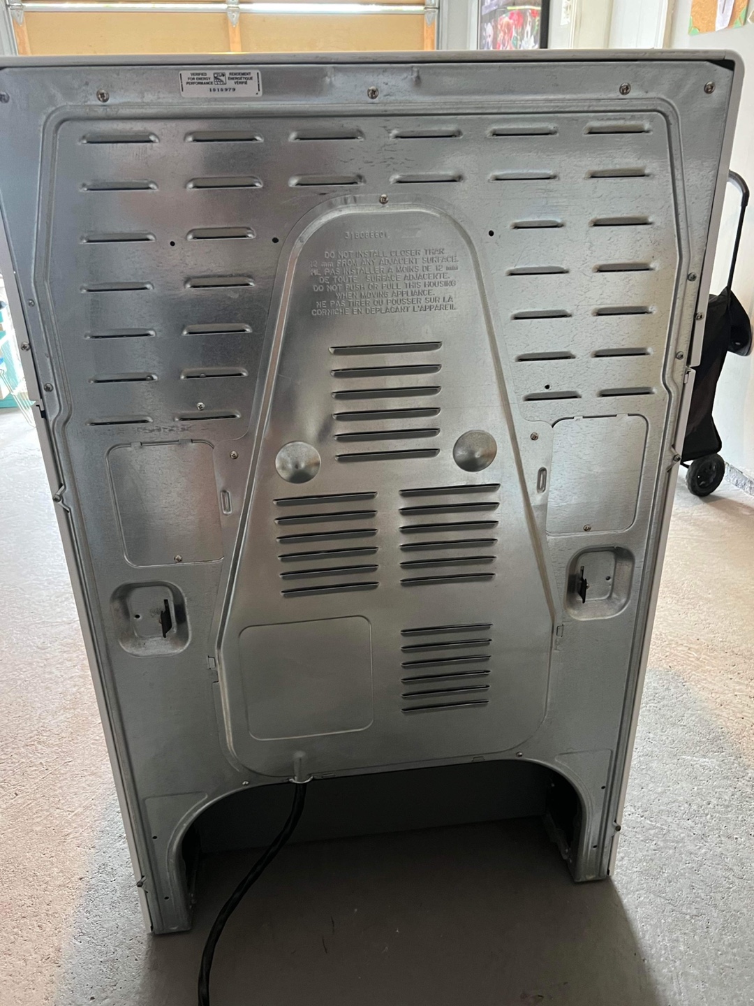 Frigidaire 30-inch electric oven - photo 3