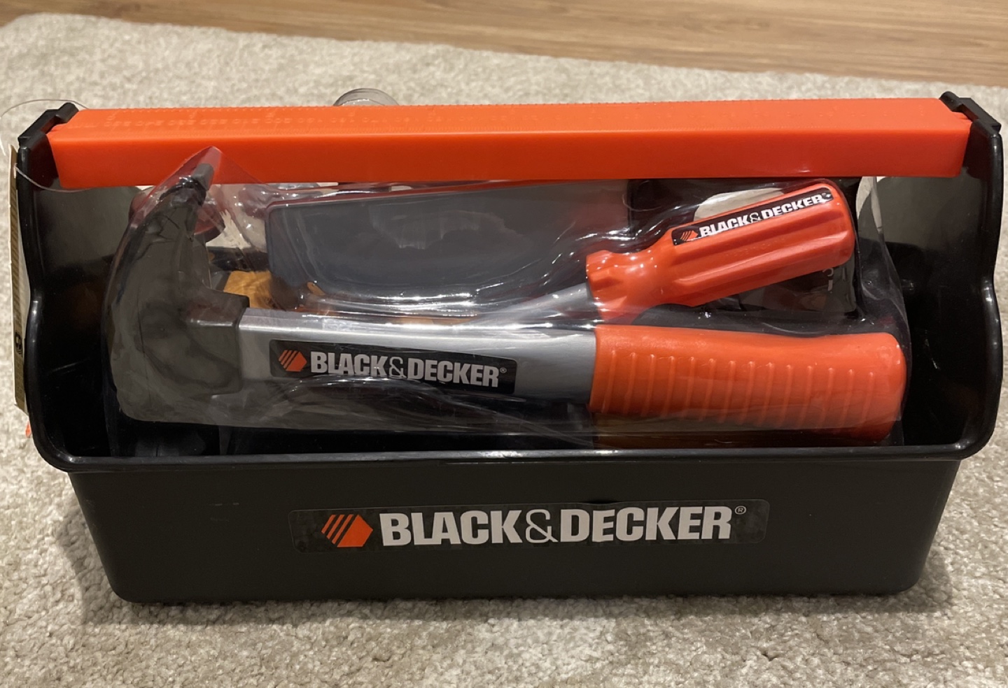 Junior tool box for kids thumbnail