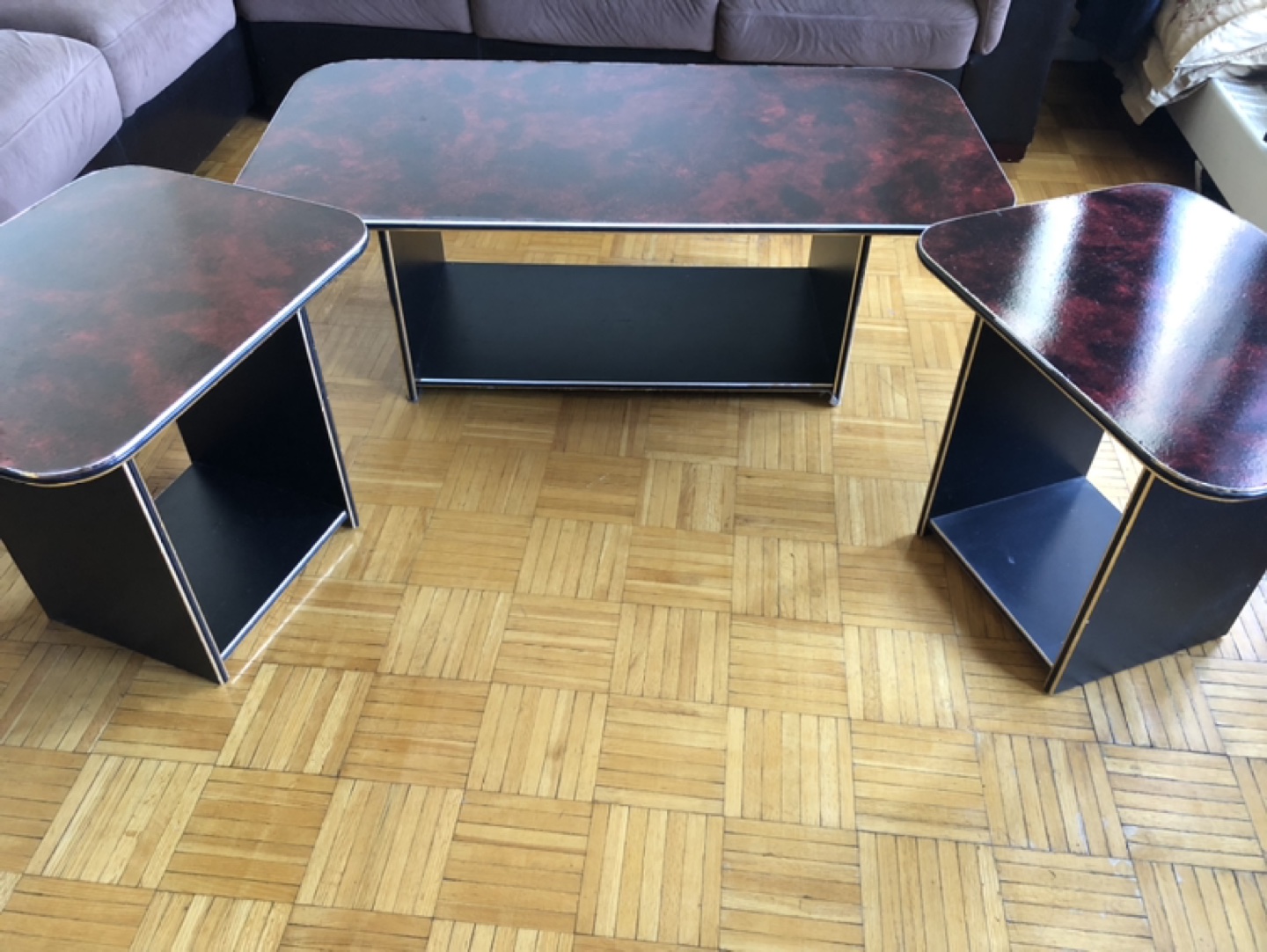 3-piece Coffee Table Set - photo 2