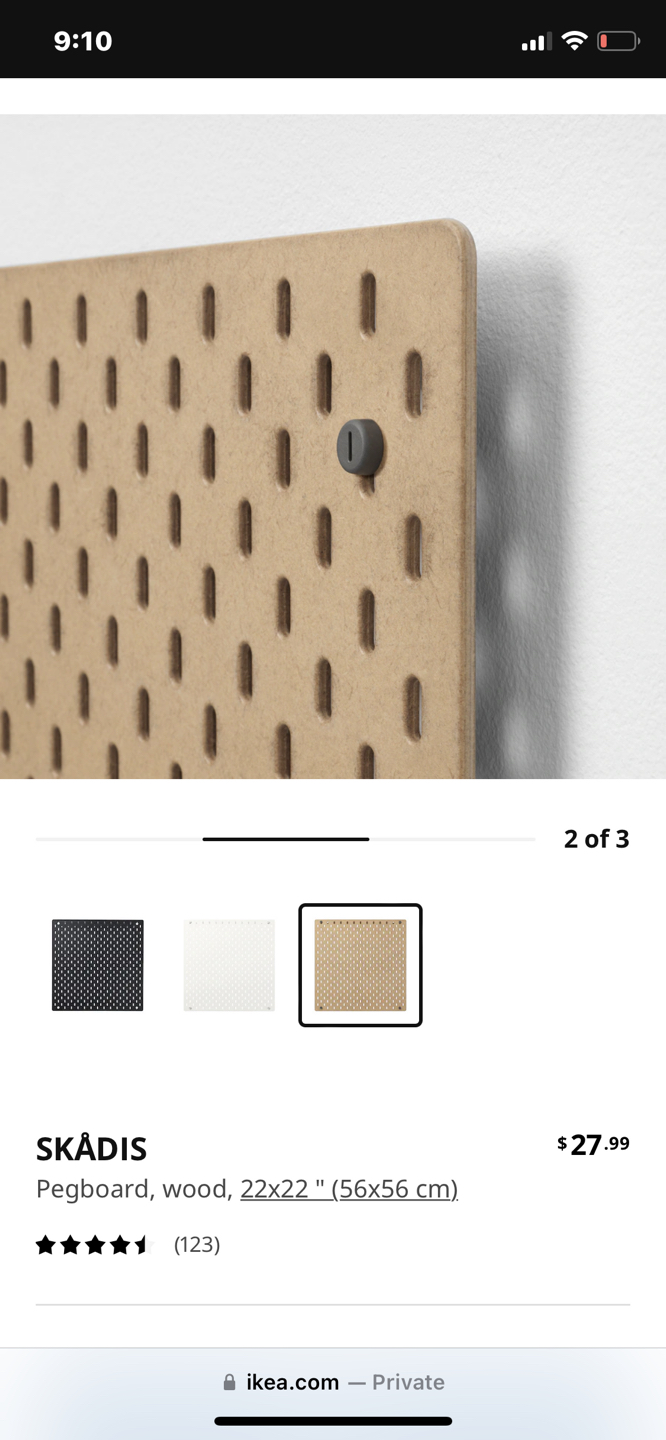 SKÅDIS
Pegboard - photo 2