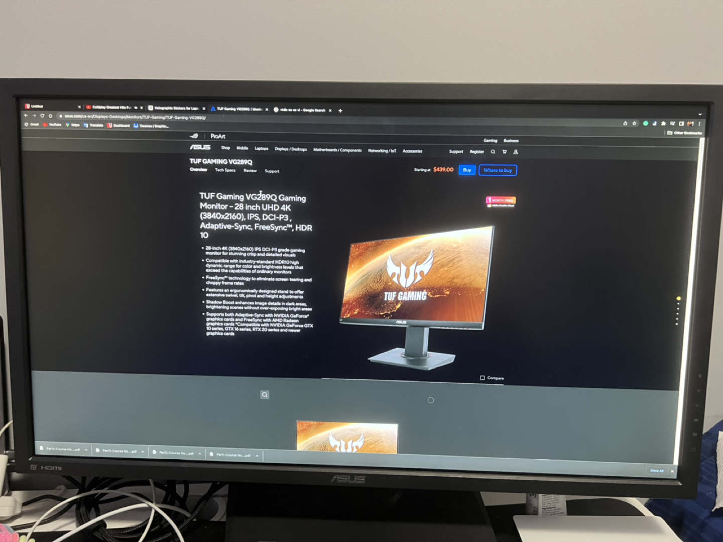 Gaming monitor / skate board / camera for sale image indicator(4)