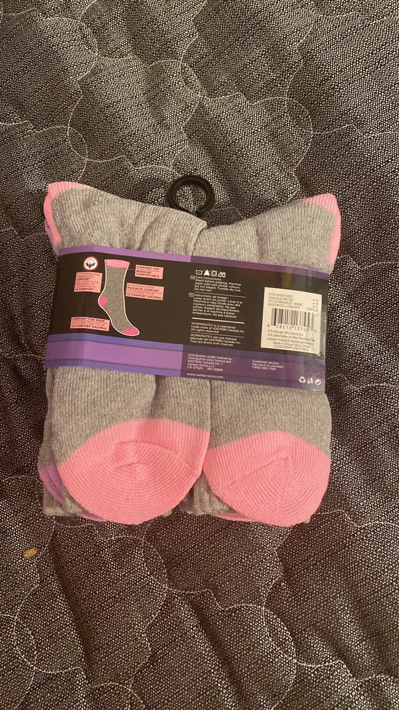 Ladies Workmate 6 Socks BRAND NEW
Quantity - 2 packs - photo 2