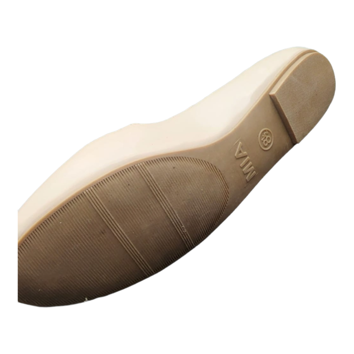 Biege ballet flats image indicator(2)