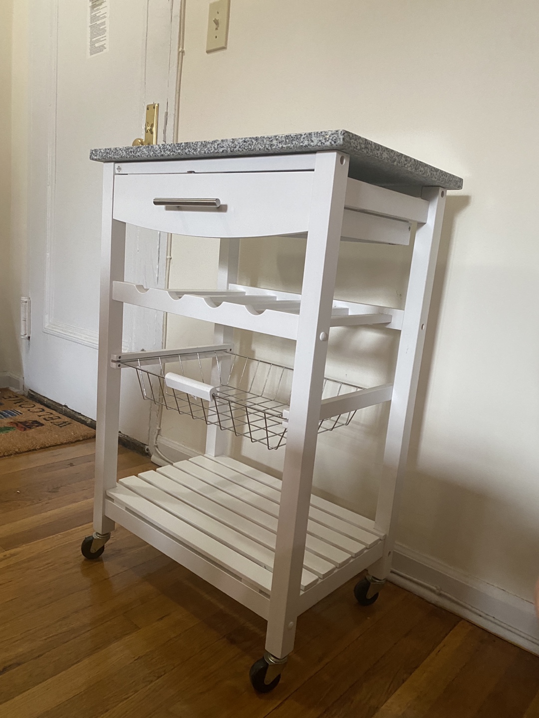 White Kitchen cart/island - photo 3