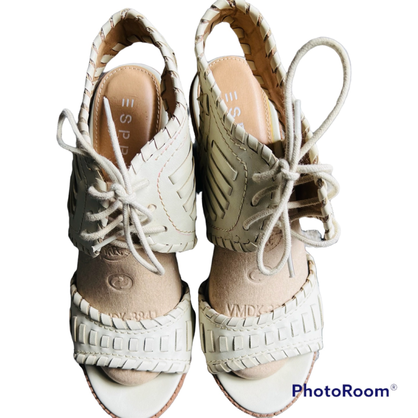 Esprit lace up heeled sandals - photo 4