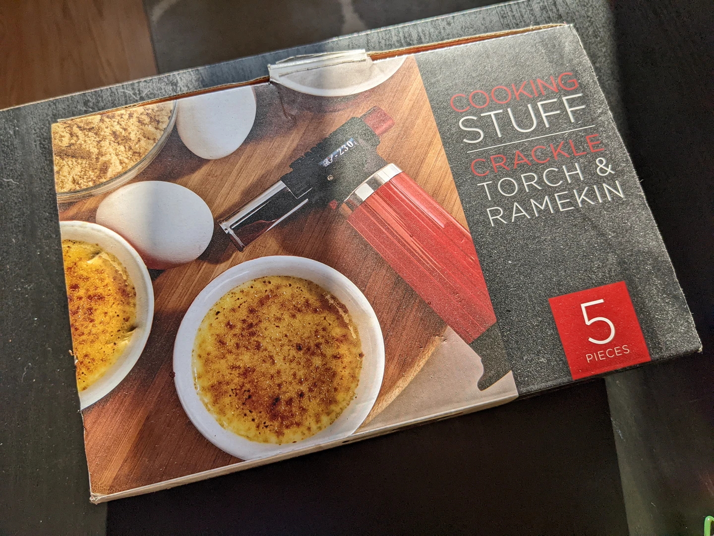 Creme Brulee Torch with Ramekin - Set of 5 (Red) - photo 4