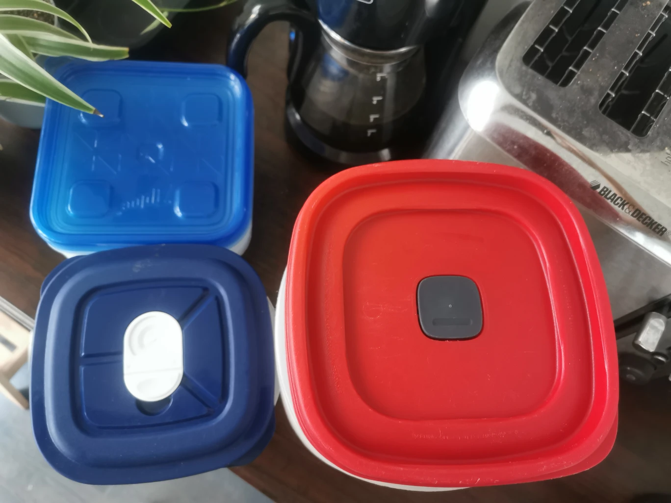 Food container storage Rubbermaid Ziploc - photo 2