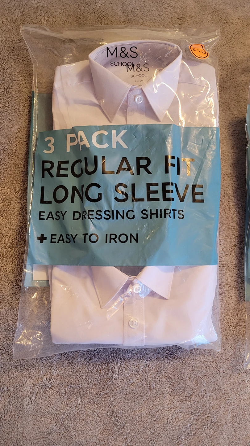 BNIP-Marks & Spencer_WhiteToddler Uniform long Sleve Shirts (3)